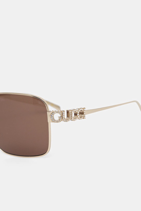 Gucci okulary przeciwsłoneczne złoty GG1937S