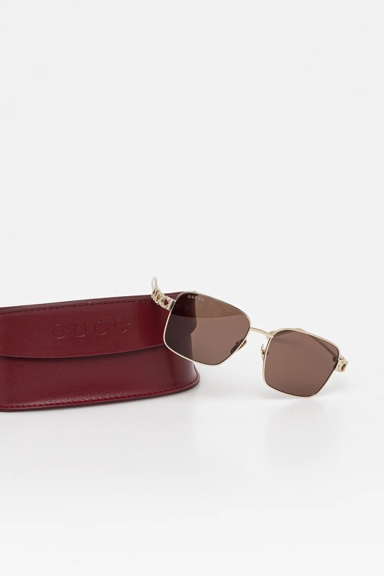 Gucci okulary przeciwsłoneczne GG1937S złoty