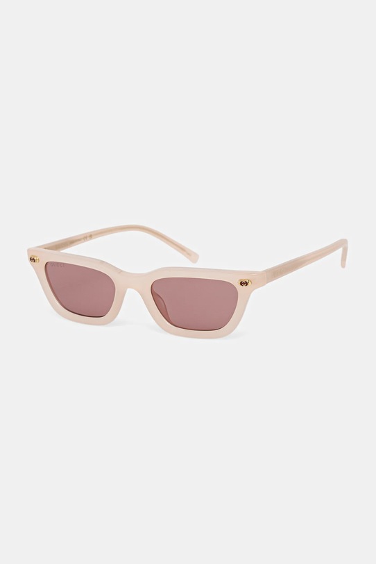 Gucci okulary przeciwsłoneczne kocie oczy różowy GG1944S