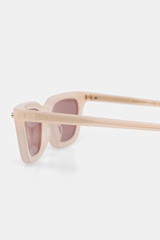 Gucci okulary przeciwsłoneczne różowy GG1944S