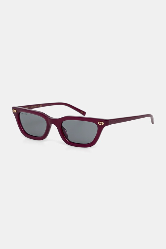 Gucci okulary przeciwsłoneczne kocie oczy fioletowy GG1944S
