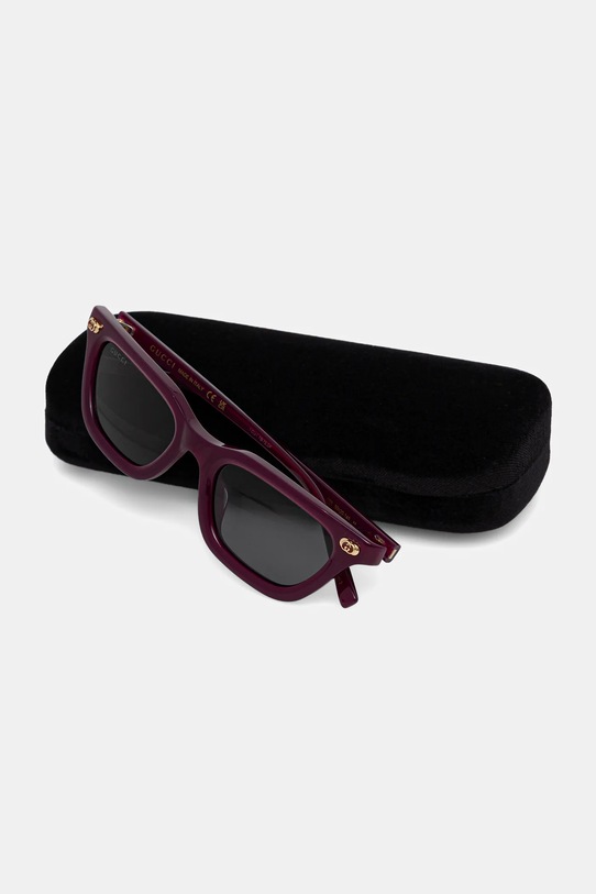 Gucci okulary przeciwsłoneczne fioletowy GG1944S