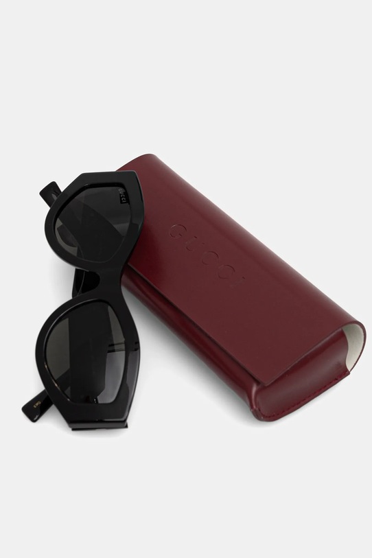 Gucci okulary przeciwsłoneczne czarny GG1951S