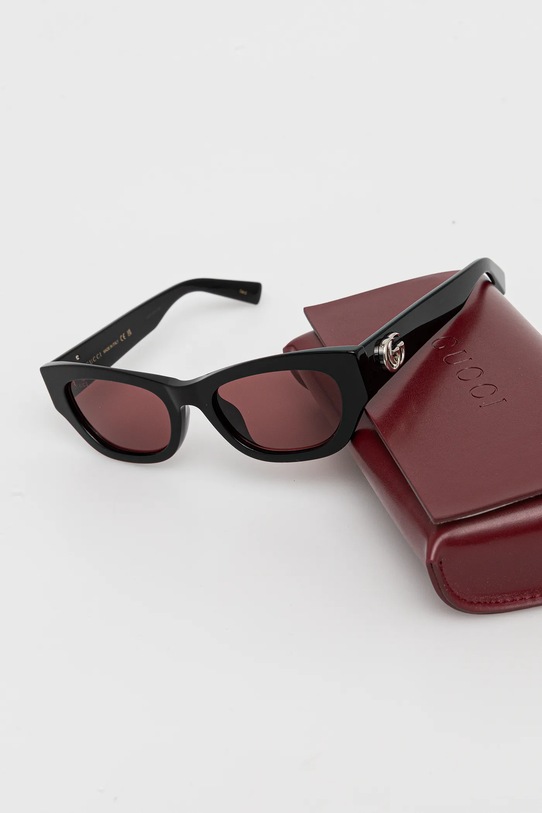 Сонцезахисні окуляри Gucci чорний GG1954SA