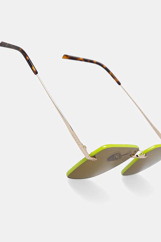 Сонцезахисні окуляри Gucci золотий GG1955SA