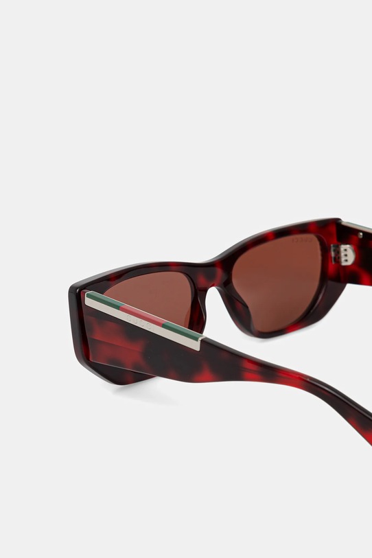 Akcesoria Gucci okulary przeciwsłoneczne GG1959S czerwony