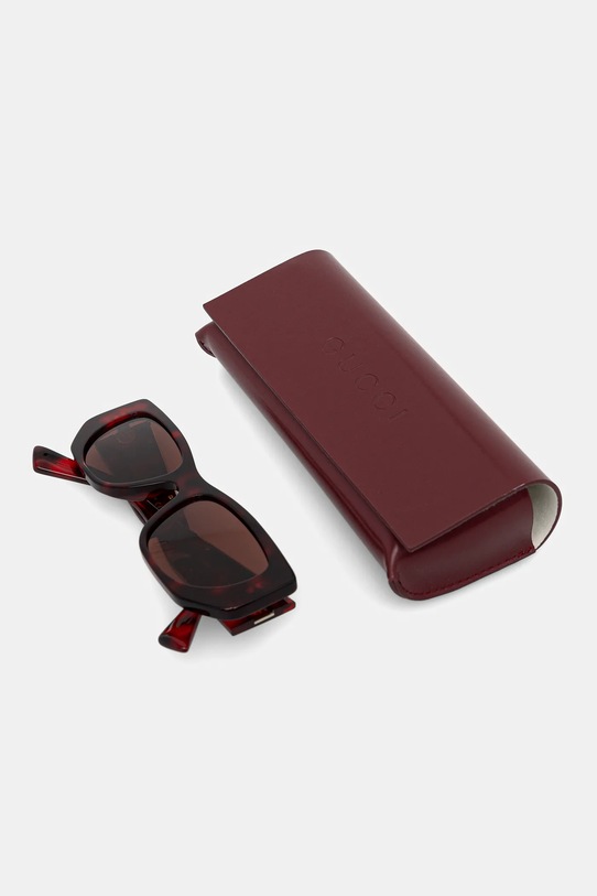 Gucci okulary przeciwsłoneczne czerwony GG1959S