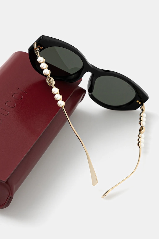 Сонцезахисні окуляри Gucci чорний GG1970SA