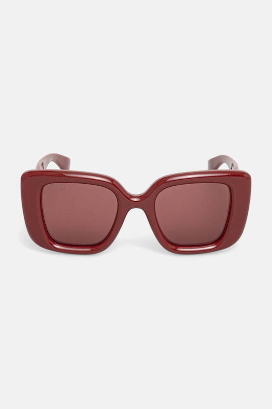 Accesorii Gucci ochelari de soare GG1975S burgundia