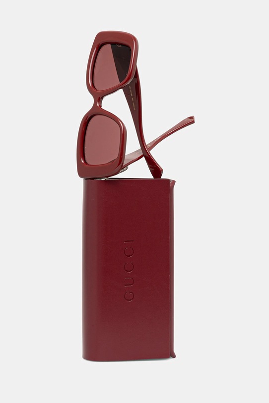 Gucci ochelari de soare GG1975S burgundia