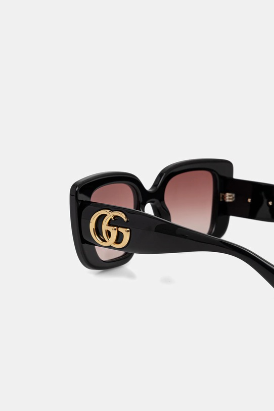 Gucci okulary przeciwsłoneczne czarny GG1975S
