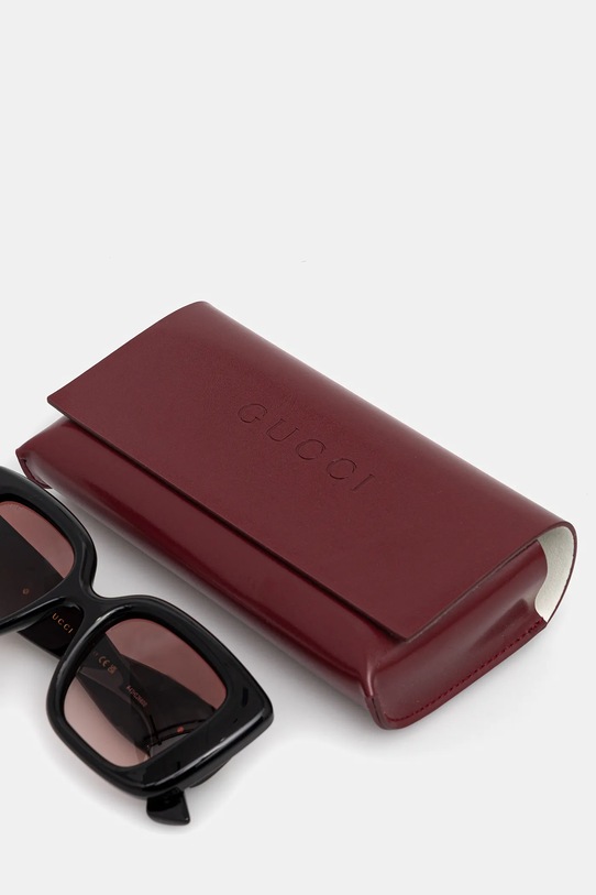 Gucci okulary przeciwsłoneczne GG1975S czarny