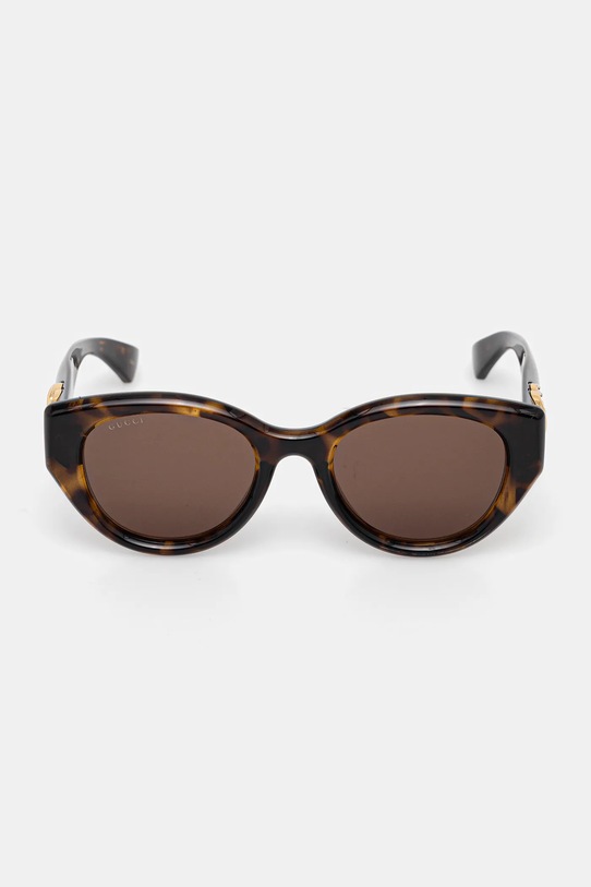 Gucci okulary przeciwsłoneczne GG1976SK brązowy AA00
