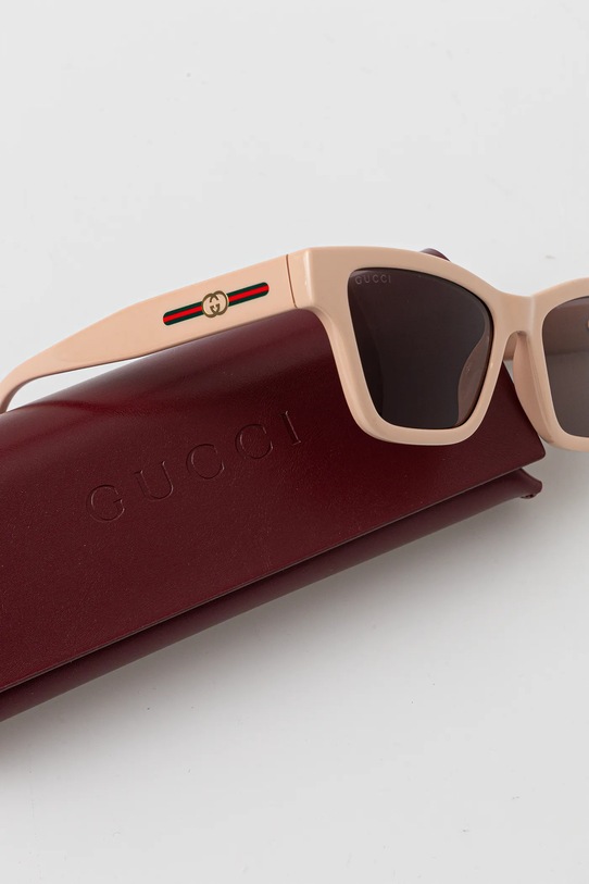 Akcesoria Gucci okulary przeciwsłoneczne GG1982S różowy