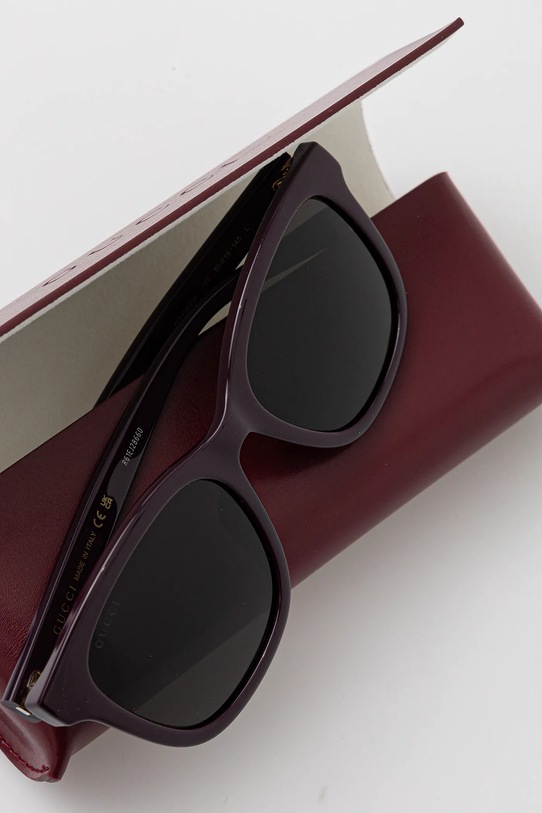 Akcesoria Gucci okulary przeciwsłoneczne GG1984SK fioletowy