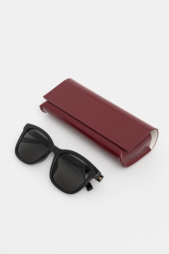 Gucci okulary przeciwsłoneczne GG1984SK czarny