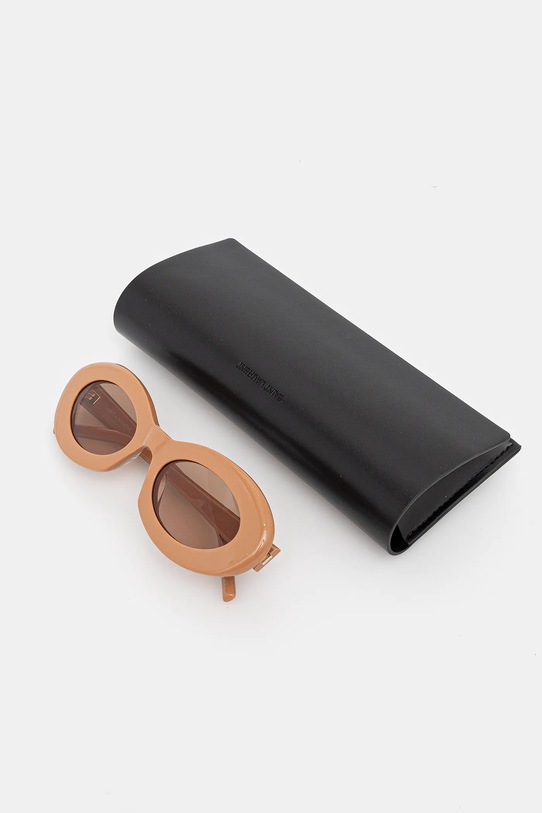 Saint Laurent okulary przeciwsłoneczne SL.594 brązowy