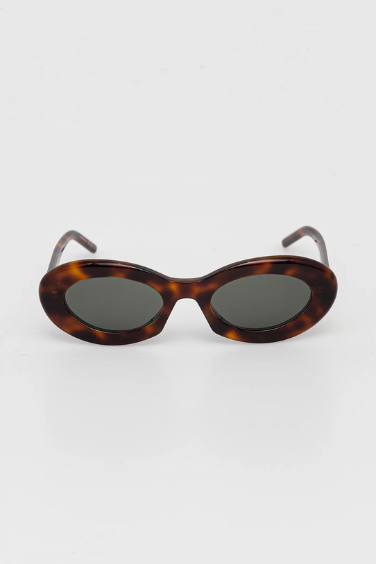 Saint Laurent okulary przeciwsłoneczne SL.594 brązowy AA00