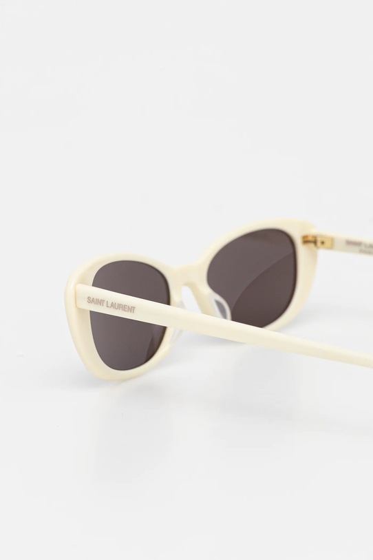 Akcesoria Saint Laurent okulary przeciwsłoneczne SL.822 beżowy