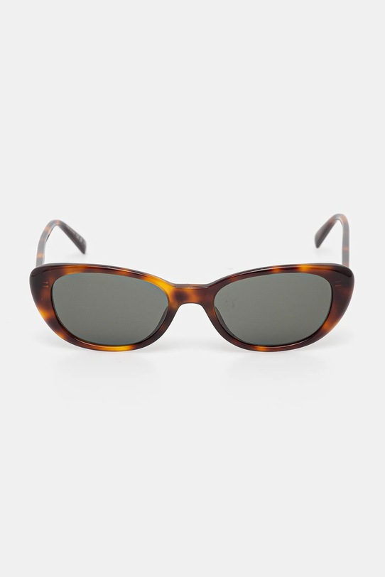 Saint Laurent okulary przeciwsłoneczne SL.822 brązowy AA00