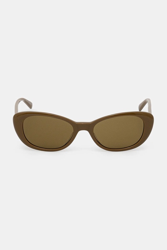 Saint Laurent okulary przeciwsłoneczne SL.822 brązowy AA00