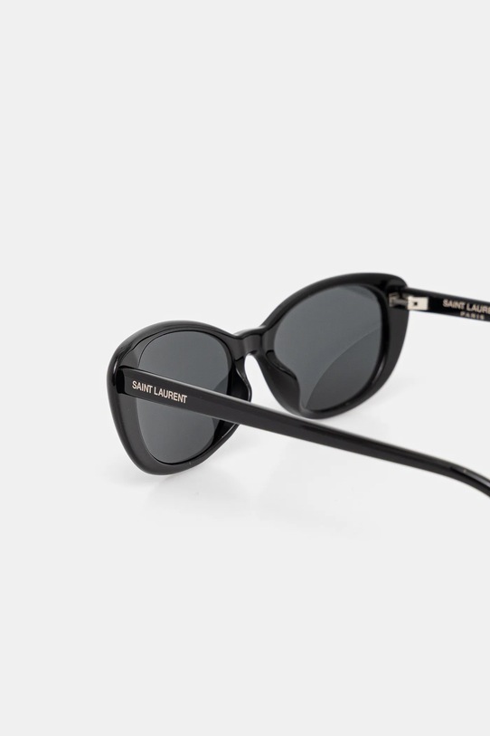 Akcesoria Saint Laurent okulary przeciwsłoneczne SL.822 czarny