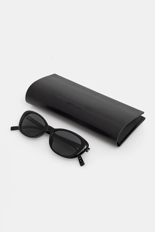 Saint Laurent okulary przeciwsłoneczne czarny SL.822