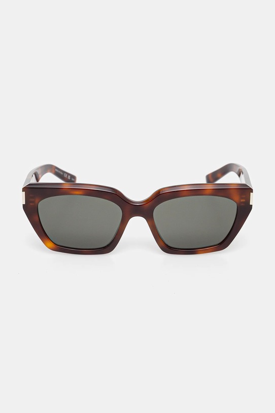 Saint Laurent okulary przeciwsłoneczne PAGE SL.826.PAGE brązowy AA00
