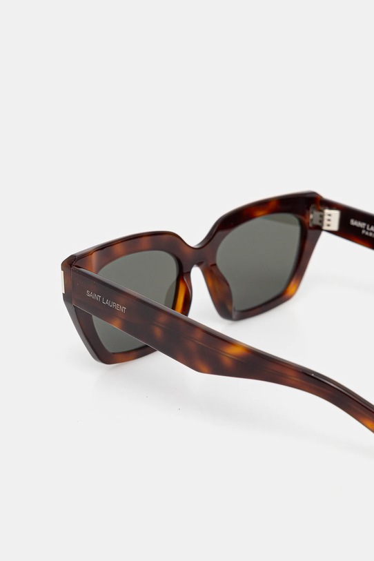 Akcesoria Saint Laurent okulary przeciwsłoneczne PAGE SL.826.PAGE brązowy