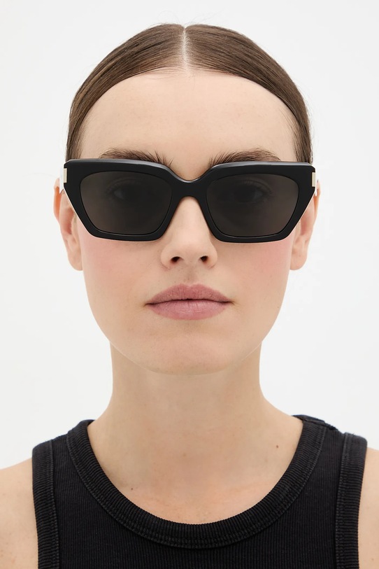 Slnečné okuliare Saint Laurent PAGE SL.826.PAGE čierna