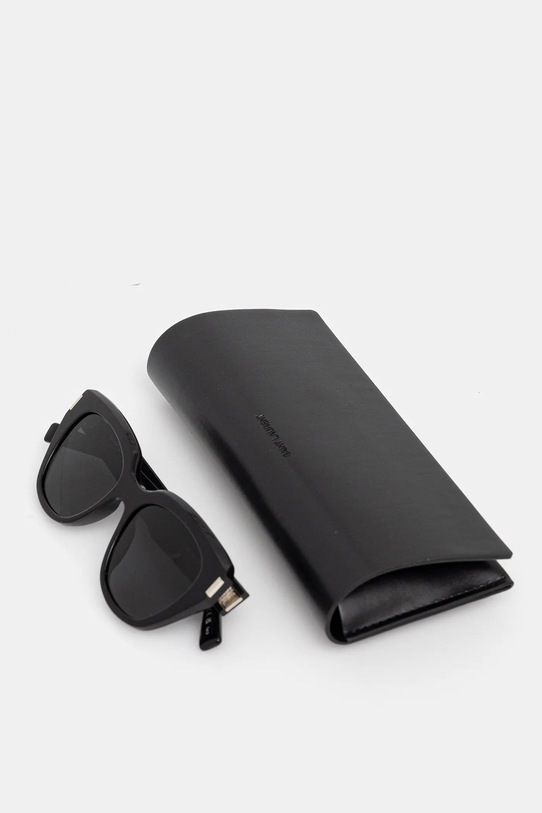 Saint Laurent okulary przeciwsłoneczne czarny SL.827