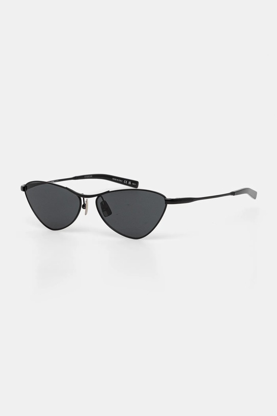 Saint Laurent okulary przeciwsłoneczne jednolita czarny SL.830