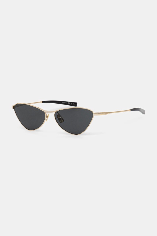 Saint Laurent okulary przeciwsłoneczne jednolita złoty SL.830