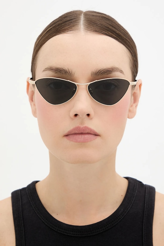 Saint Laurent okulary przeciwsłoneczne SL.830 złoty