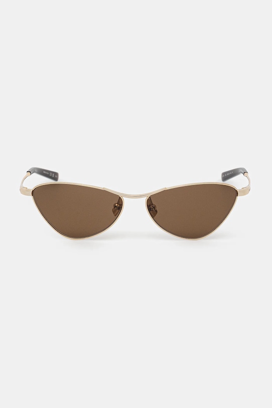 Akcesoria Saint Laurent okulary przeciwsłoneczne SL.830 złoty