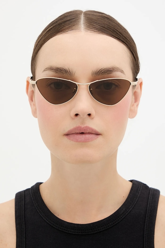 Saint Laurent okulary przeciwsłoneczne SL.830 złoty