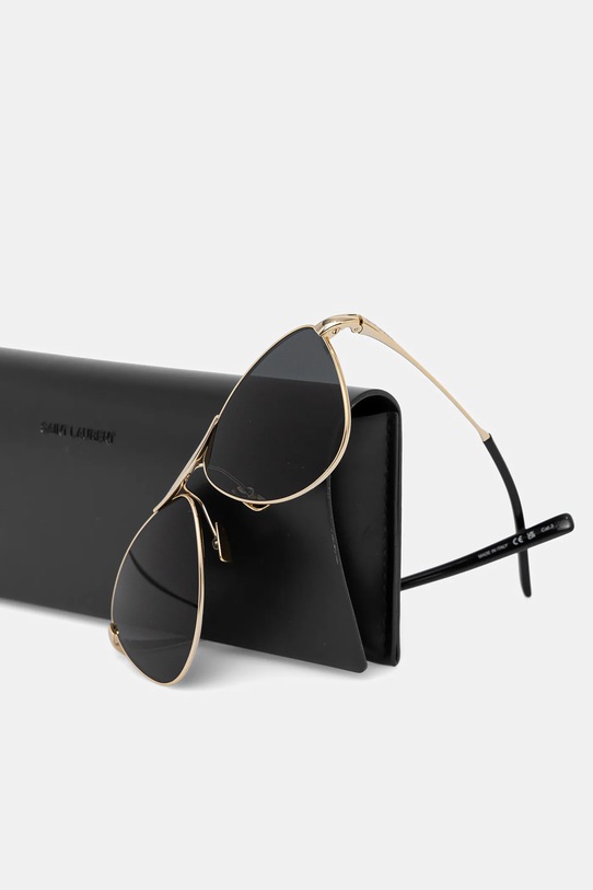 Akcesoria Saint Laurent okulary przeciwsłoneczne VESPER SL.831.VESPER złoty