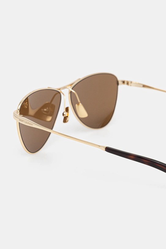 Saint Laurent okulary przeciwsłoneczne VESPER złoty SL.831.VESPER