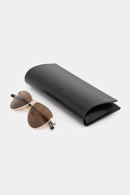Saint Laurent okulary przeciwsłoneczne VESPER złoty SL.831.VESPER