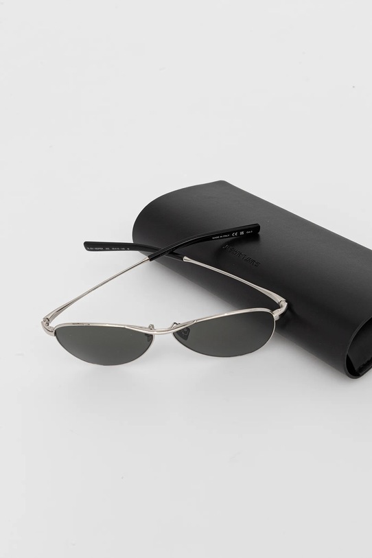 Солнцезащитные очки Saint Laurent VESPER серебрянный SL.831.VESPER