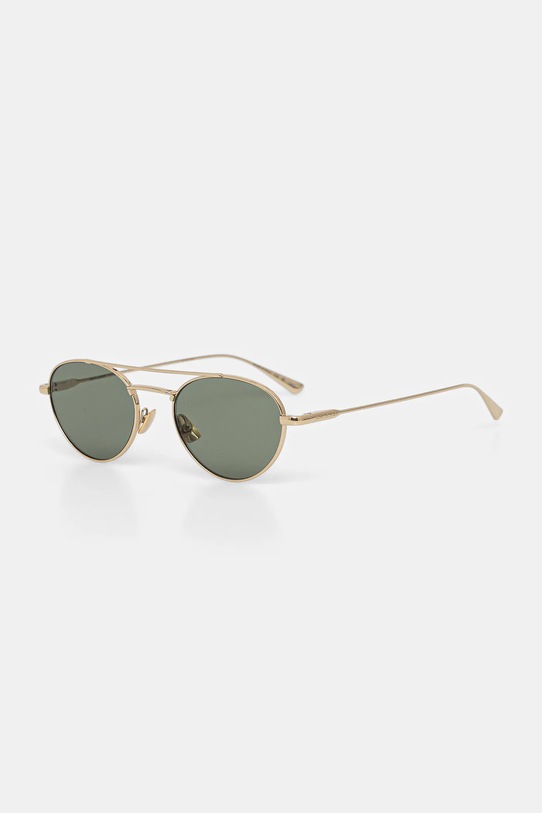 Sunčane naočale Saint Laurent jednobojno zlatna SL.97