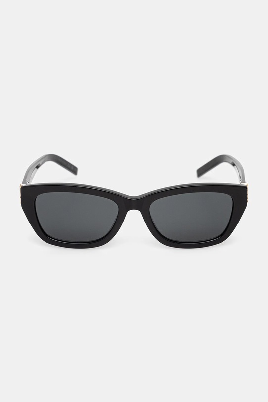 Saint Laurent okulary przeciwsłoneczne SL.M153 brązowy AA00