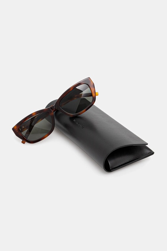 Saint Laurent okulary przeciwsłoneczne czarny SL.M153