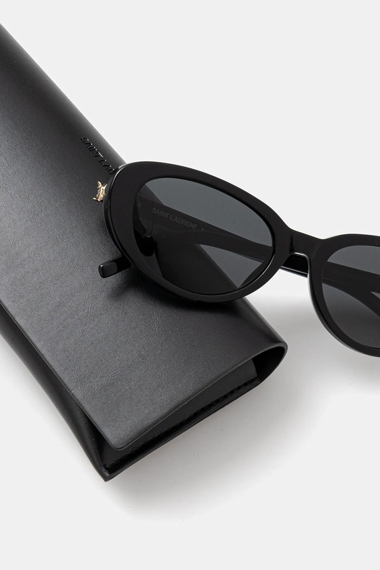 Sončna očala Saint Laurent SL.M154 črna