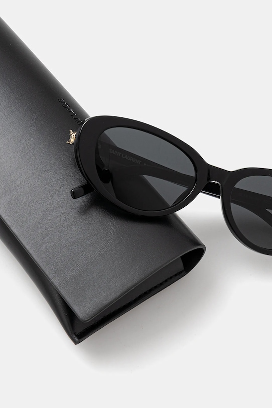 Sončna očala Saint Laurent SL.M154 črna