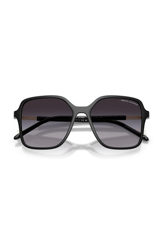 Armani Exchange ochelari de soare 0AX4163S.81788G negru