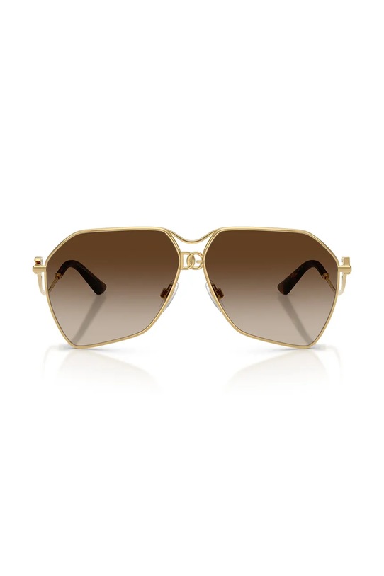 Dolce & Gabbana okulary przeciwsłoneczne 0DG2326 złoty AA00