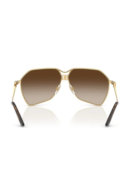 Dolce & Gabbana okulary przeciwsłoneczne złoty 0DG2326