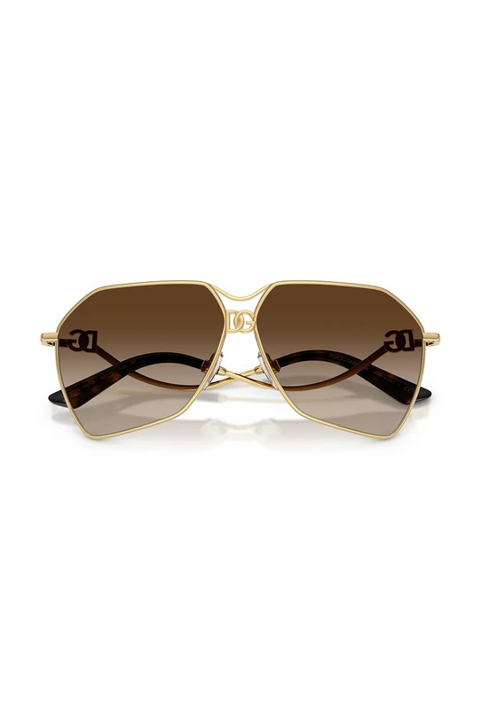 Dolce & Gabbana okulary przeciwsłoneczne 0DG2326 złoty