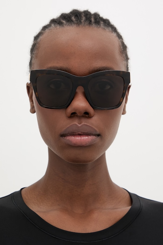 Slnečné okuliare Dolce & Gabbana 0DG4512 hnedá AW25